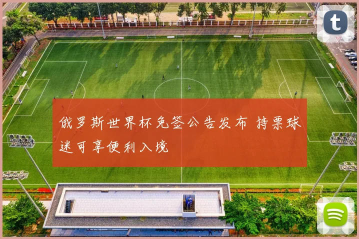 俄罗斯世界杯免签公告发布 持票球迷可享便利入境
