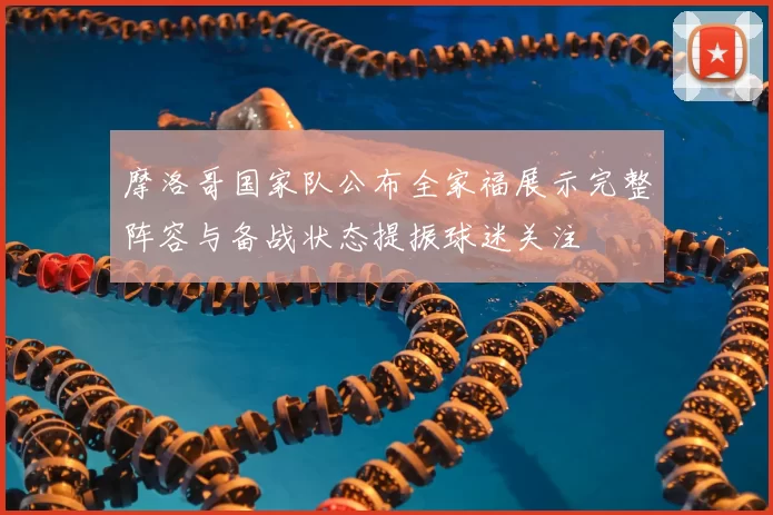 摩洛哥国家队公布全家福展示完整阵容与备战状态提振球迷关注