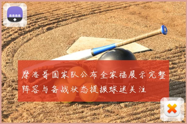 摩洛哥国家队公布全家福展示完整阵容与备战状态提振球迷关注